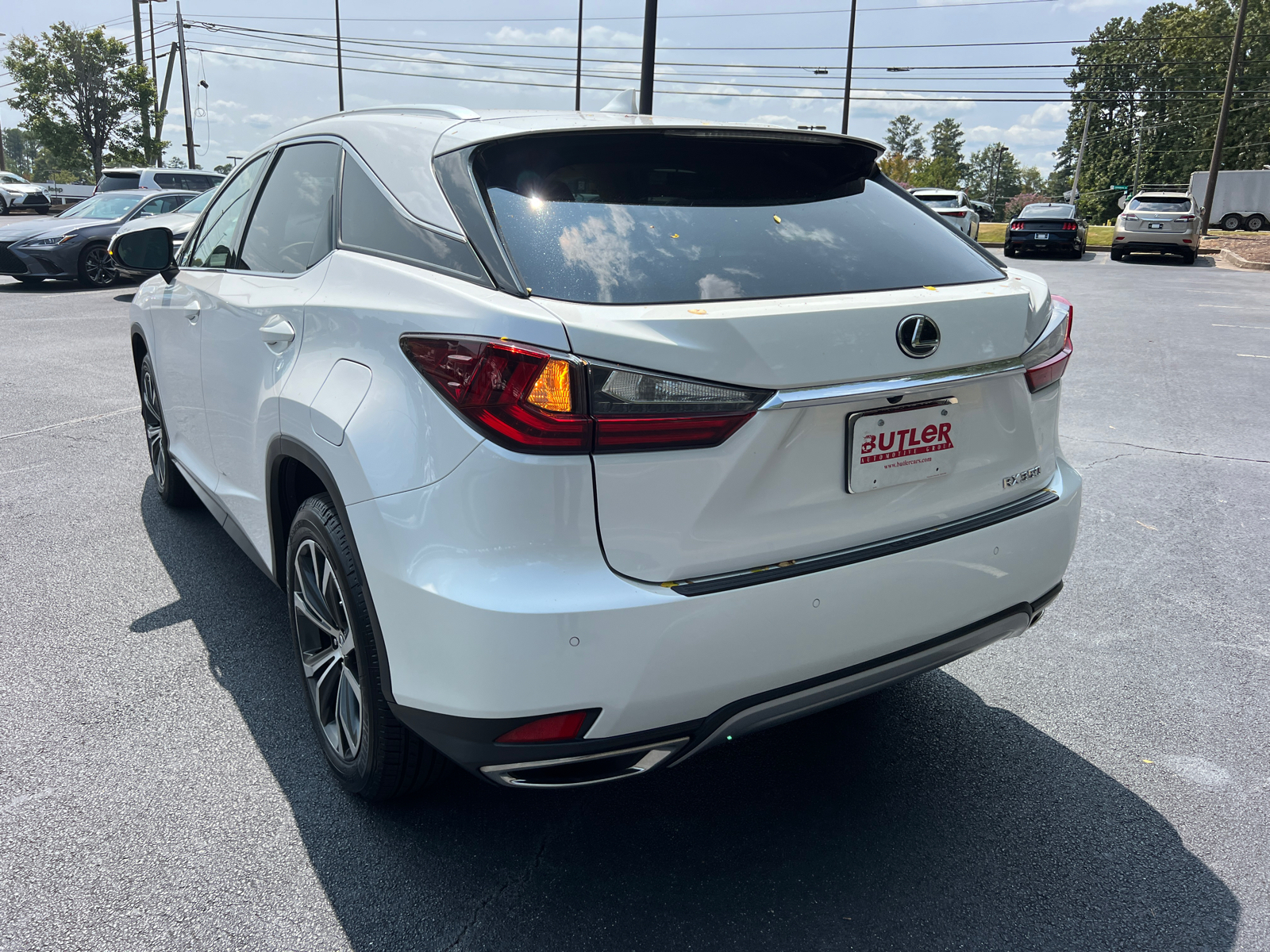 2020 Lexus RX RX 350 8