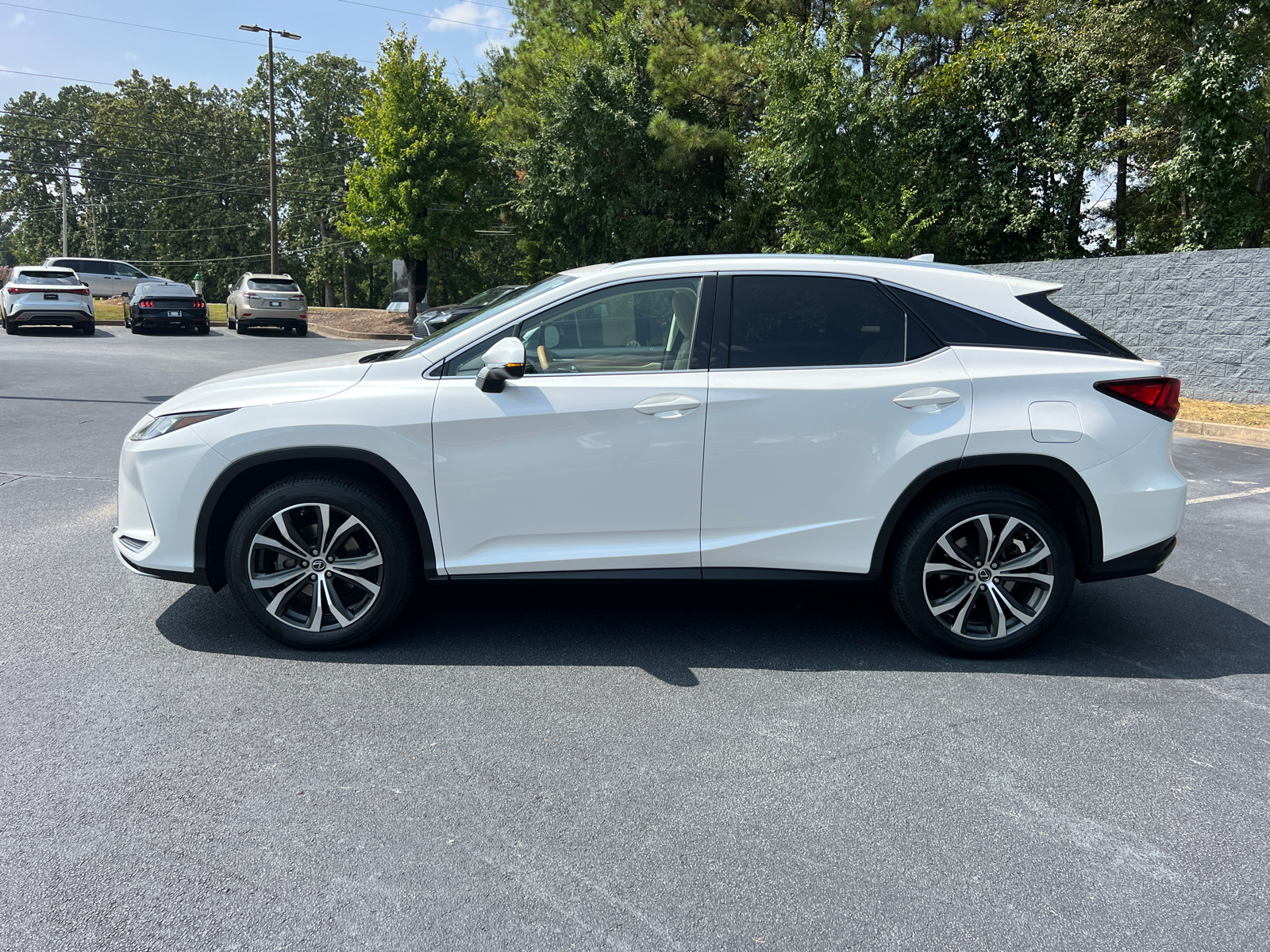 2020 Lexus RX RX 350 9