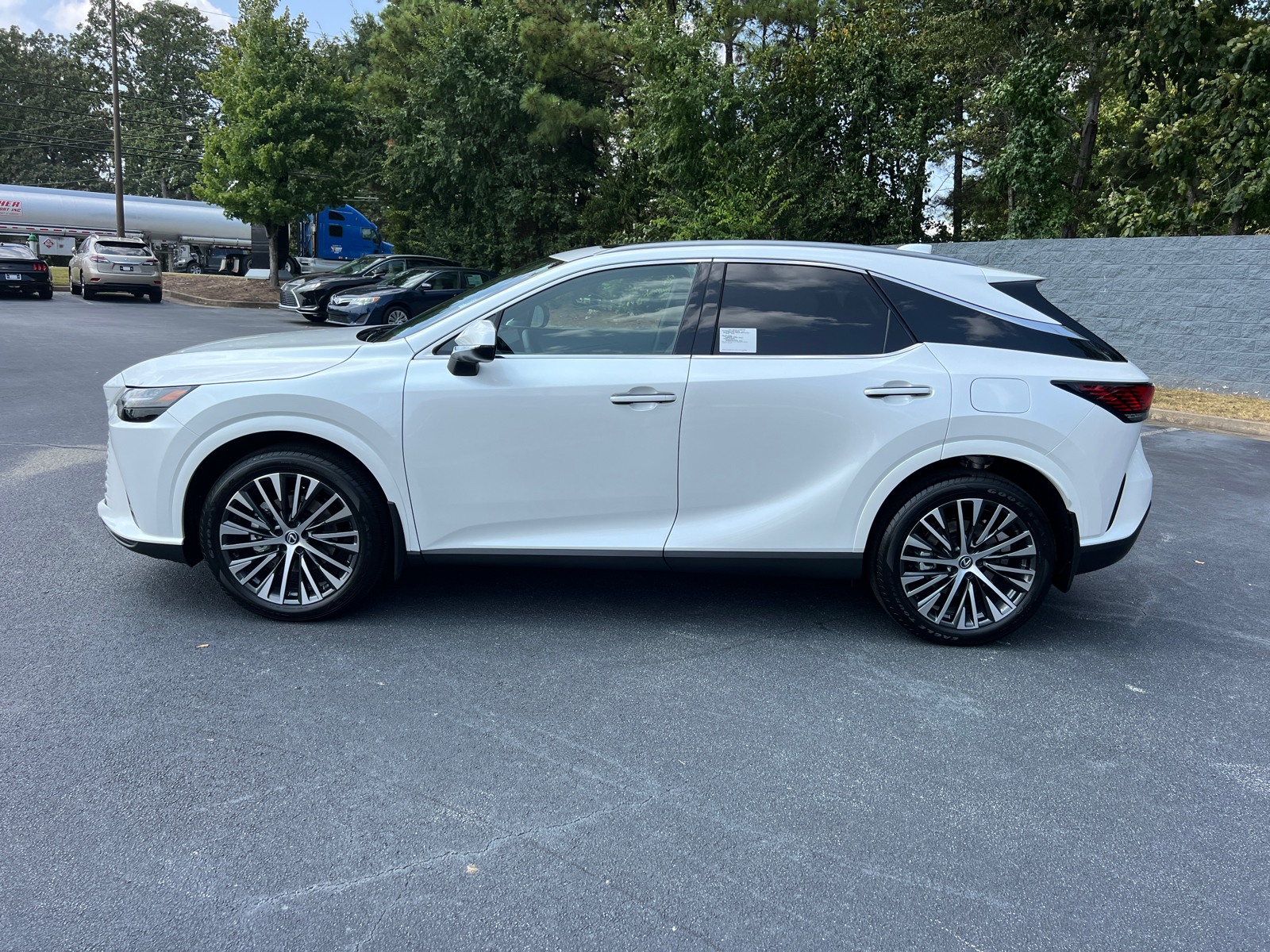 2024 Lexus RX RX 350h Premium Plus 9