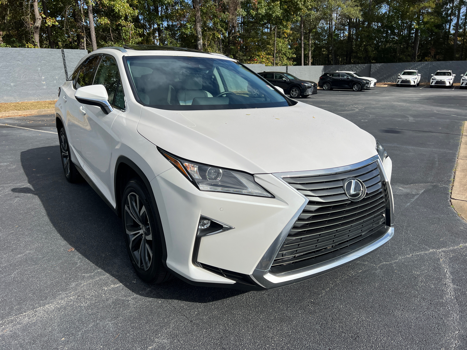 2017 Lexus RX RX 350 4