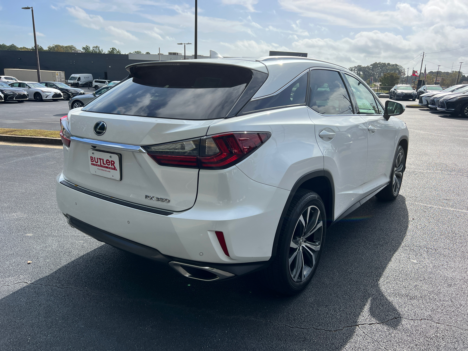 2017 Lexus RX RX 350 6