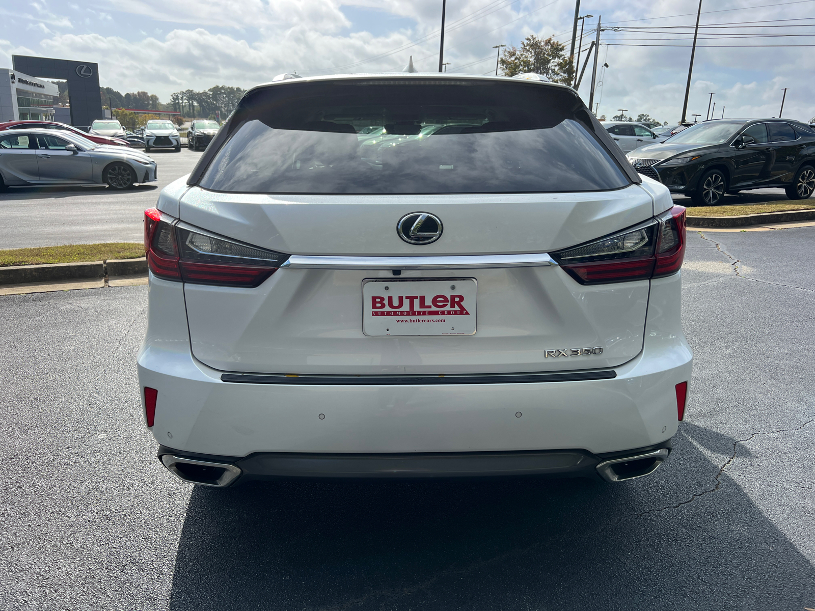 2017 Lexus RX RX 350 7