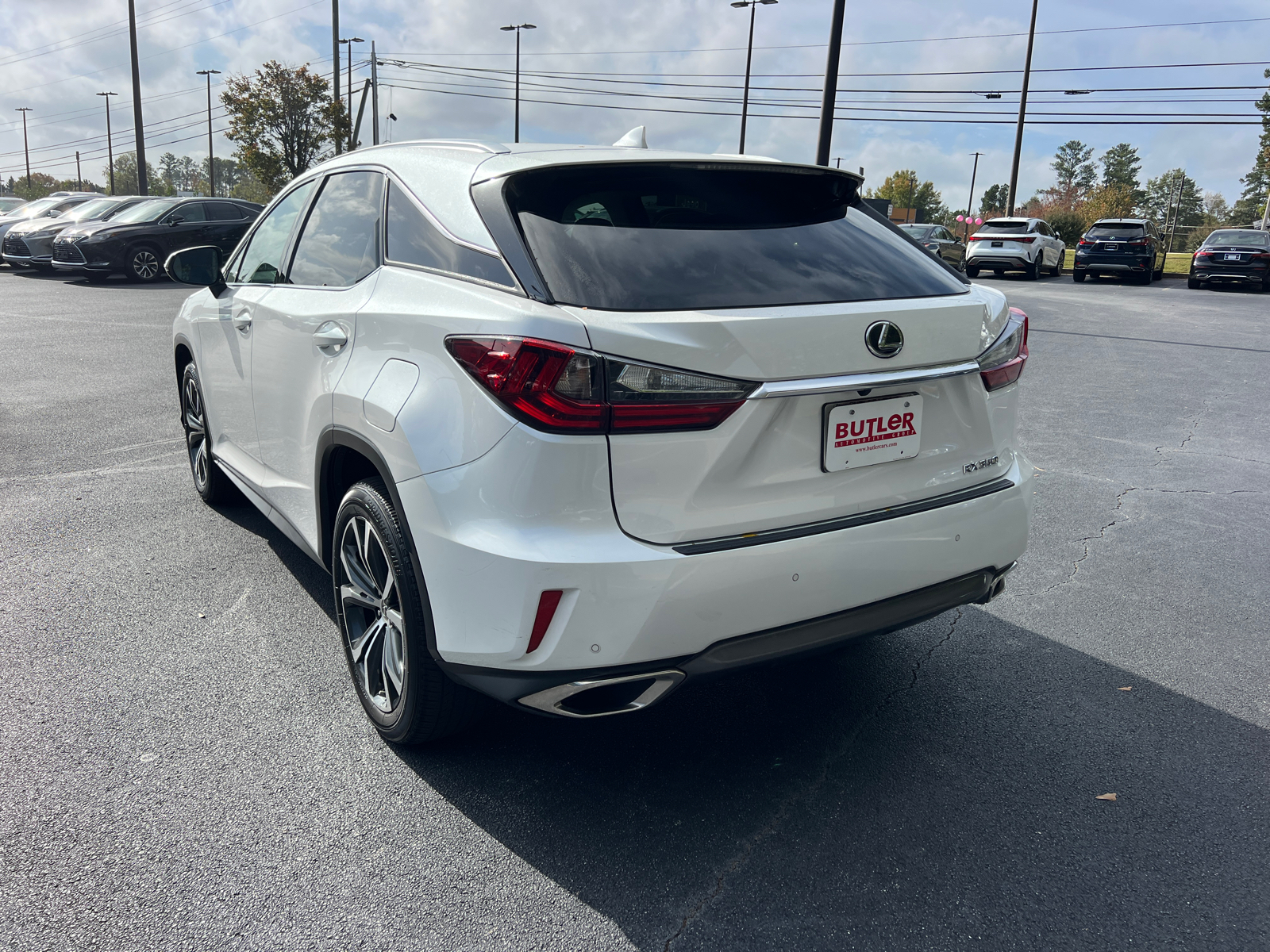 2017 Lexus RX RX 350 8