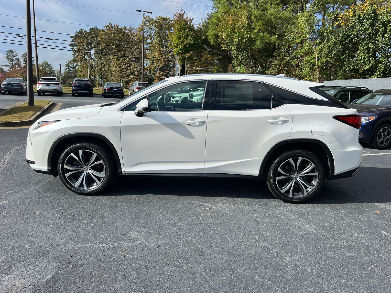 2017 Lexus RX RX 350 9