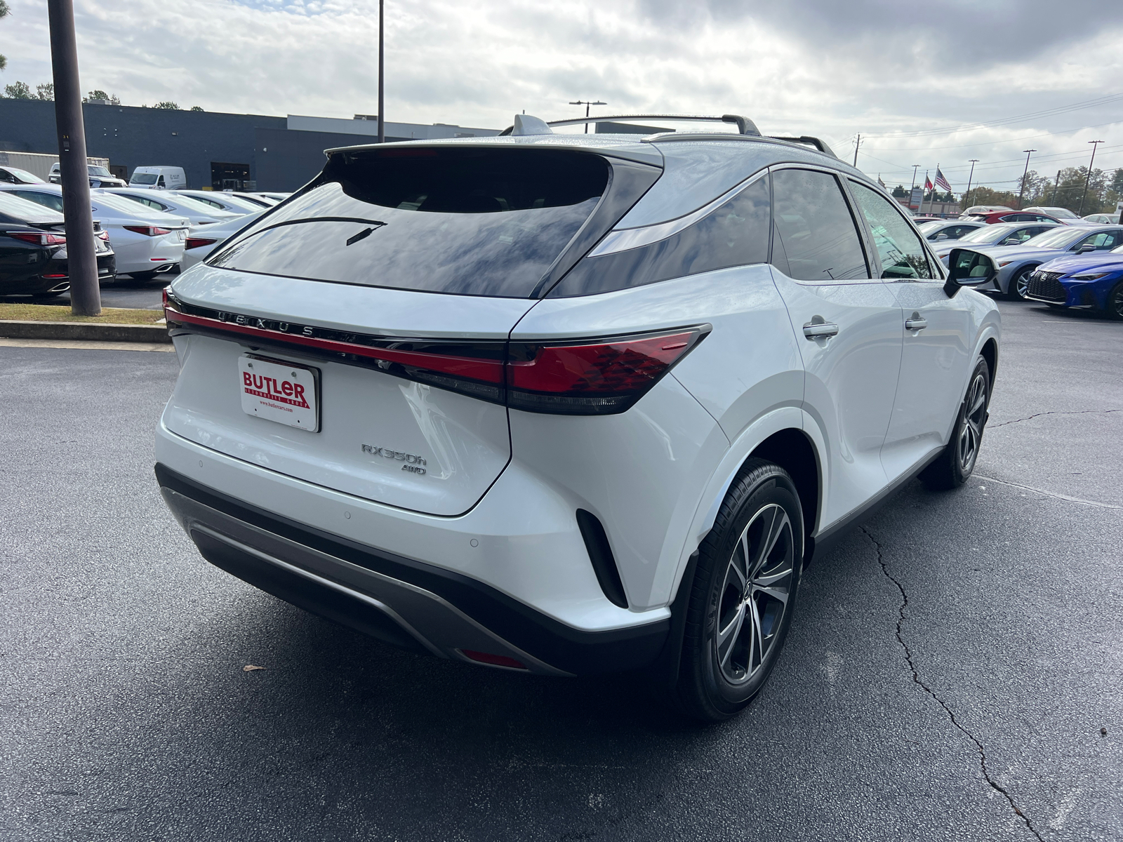 2024 Lexus RX RX 350h Premium 6