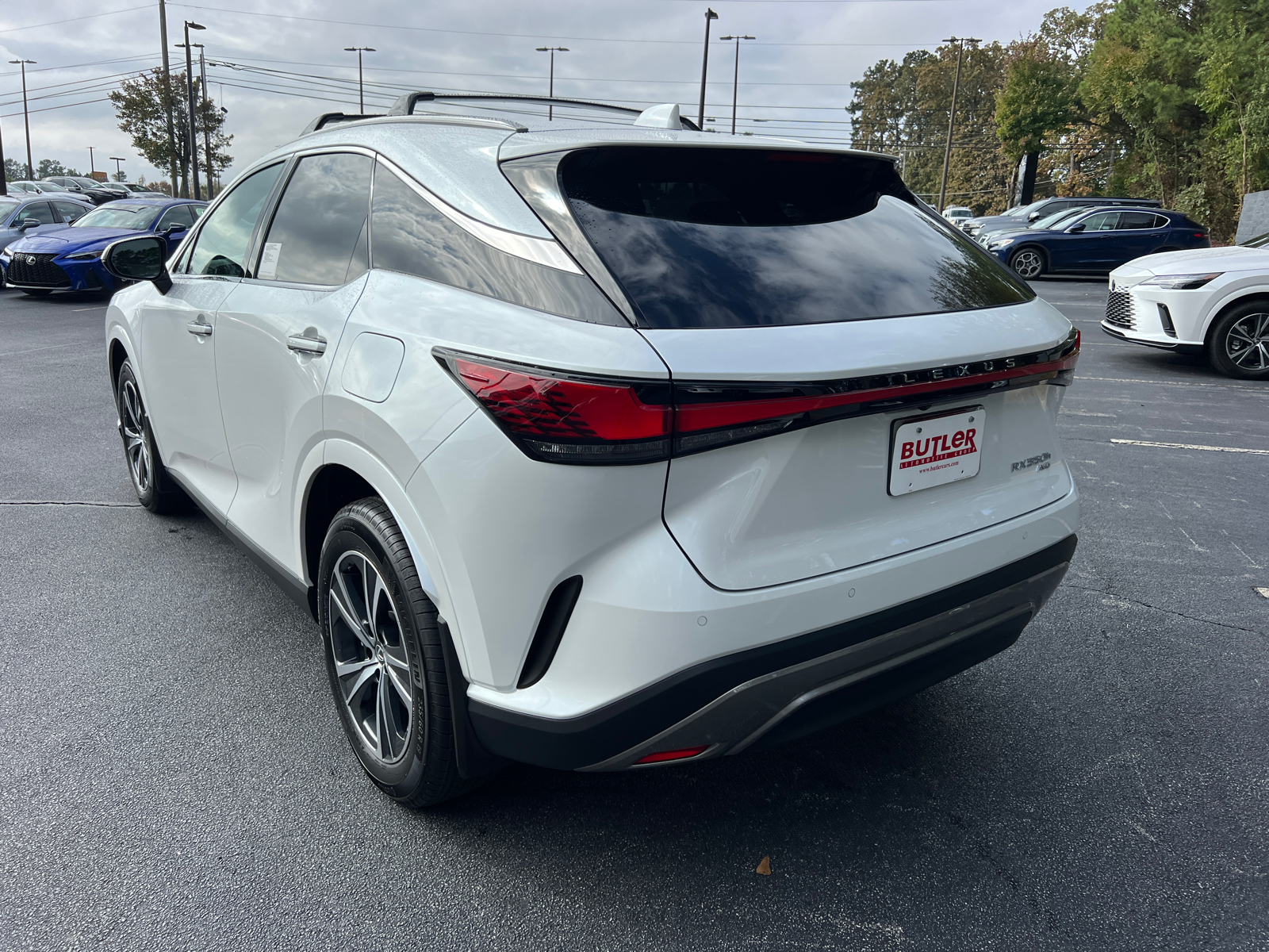 2024 Lexus RX RX 350h Premium 8