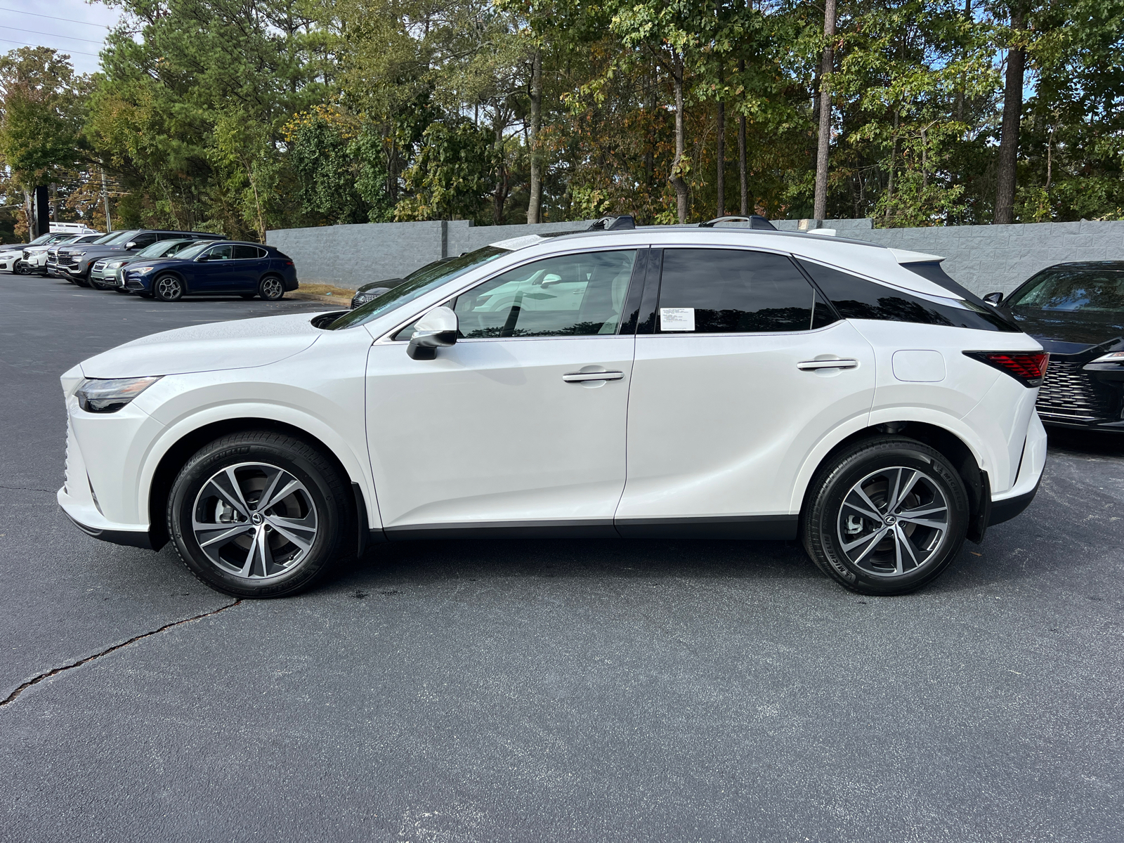 2024 Lexus RX RX 350h Premium 9