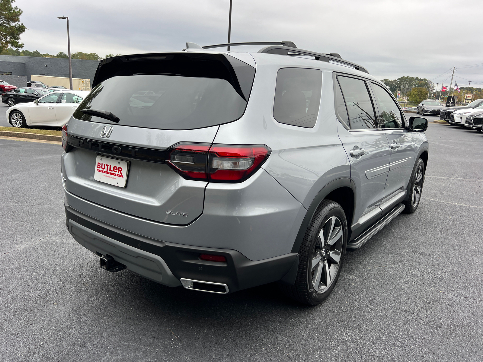 2023 Honda Pilot Elite 6