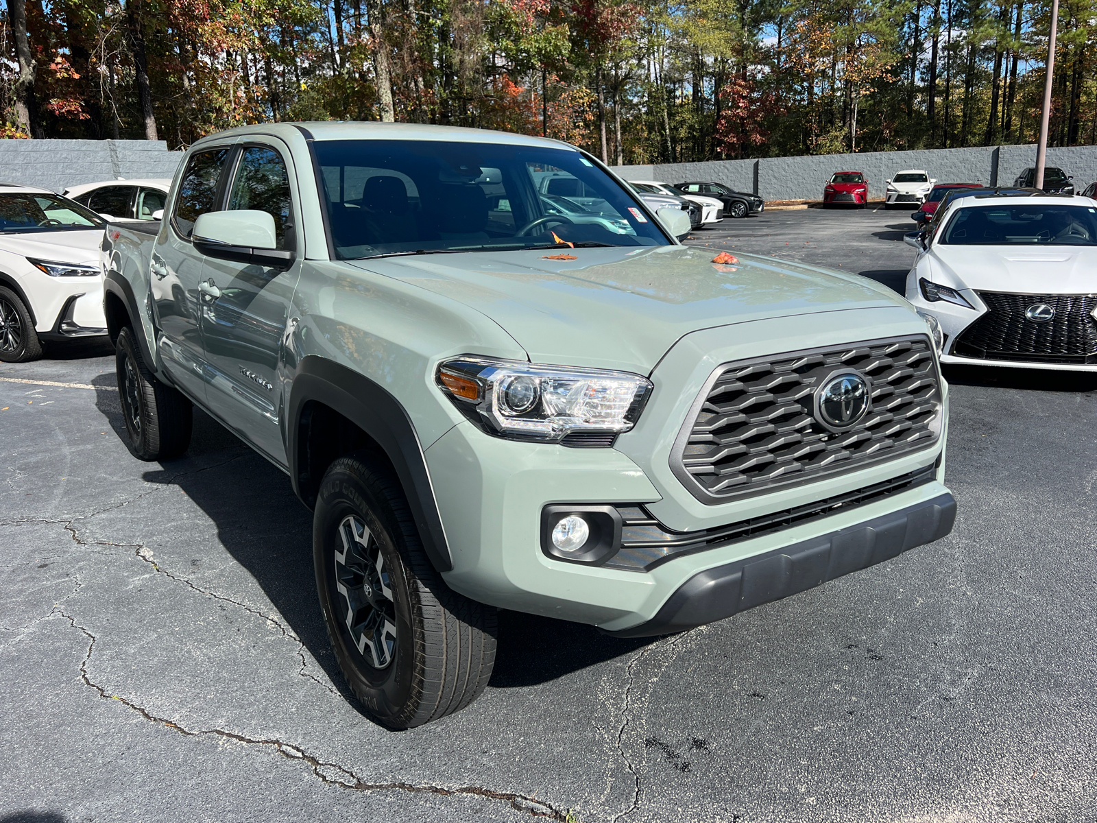 2022 Toyota Tacoma 4WD TRD Off Road 4