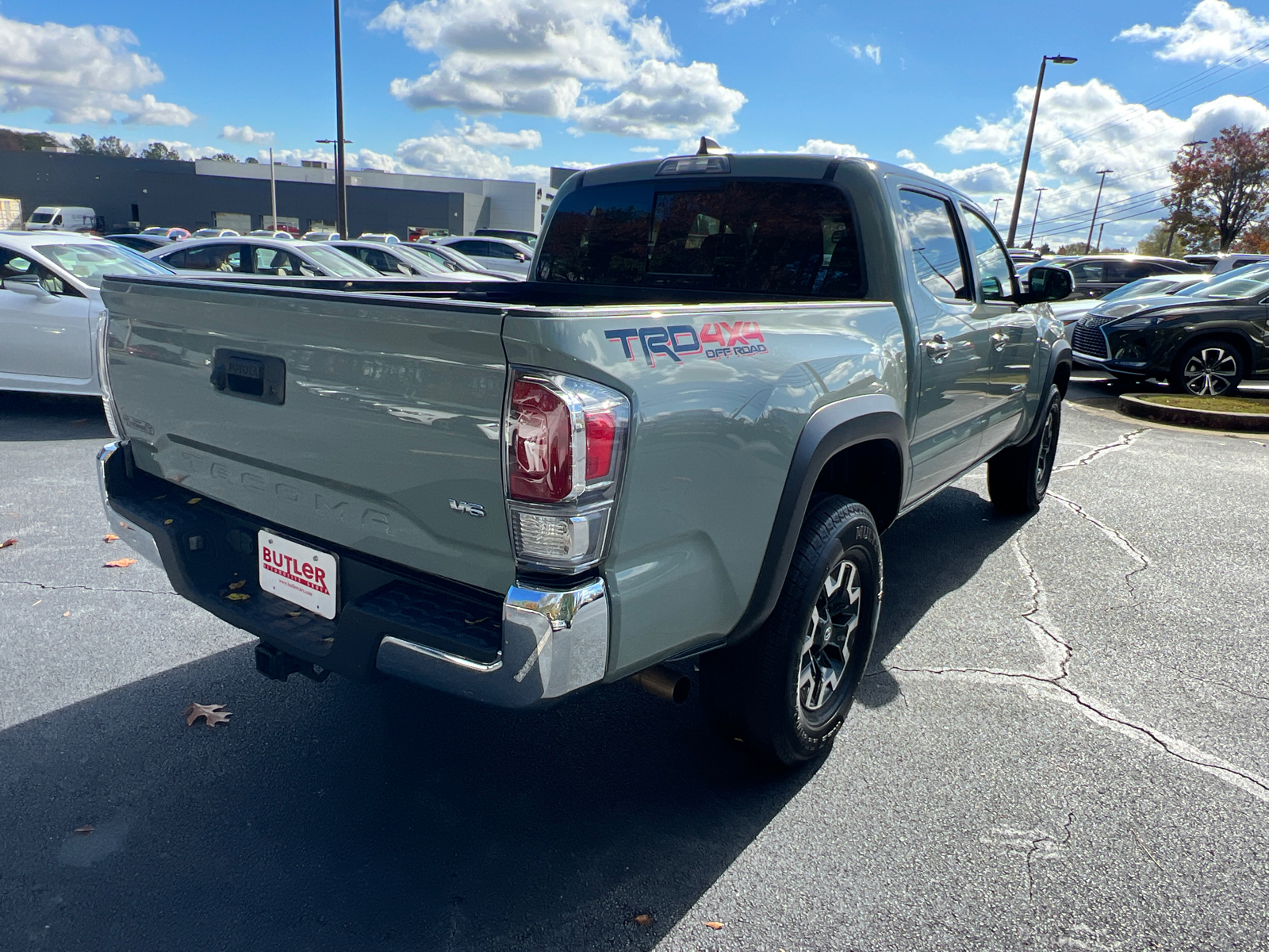 2022 Toyota Tacoma 4WD TRD Off Road 6