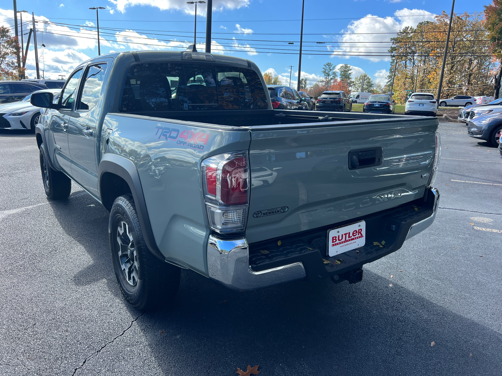 2022 Toyota Tacoma 4WD TRD Off Road 8