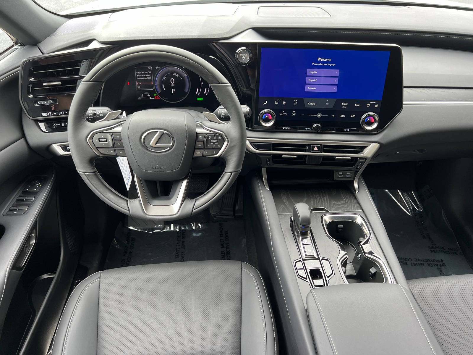 2024 LEXUS RX350H Premium 17