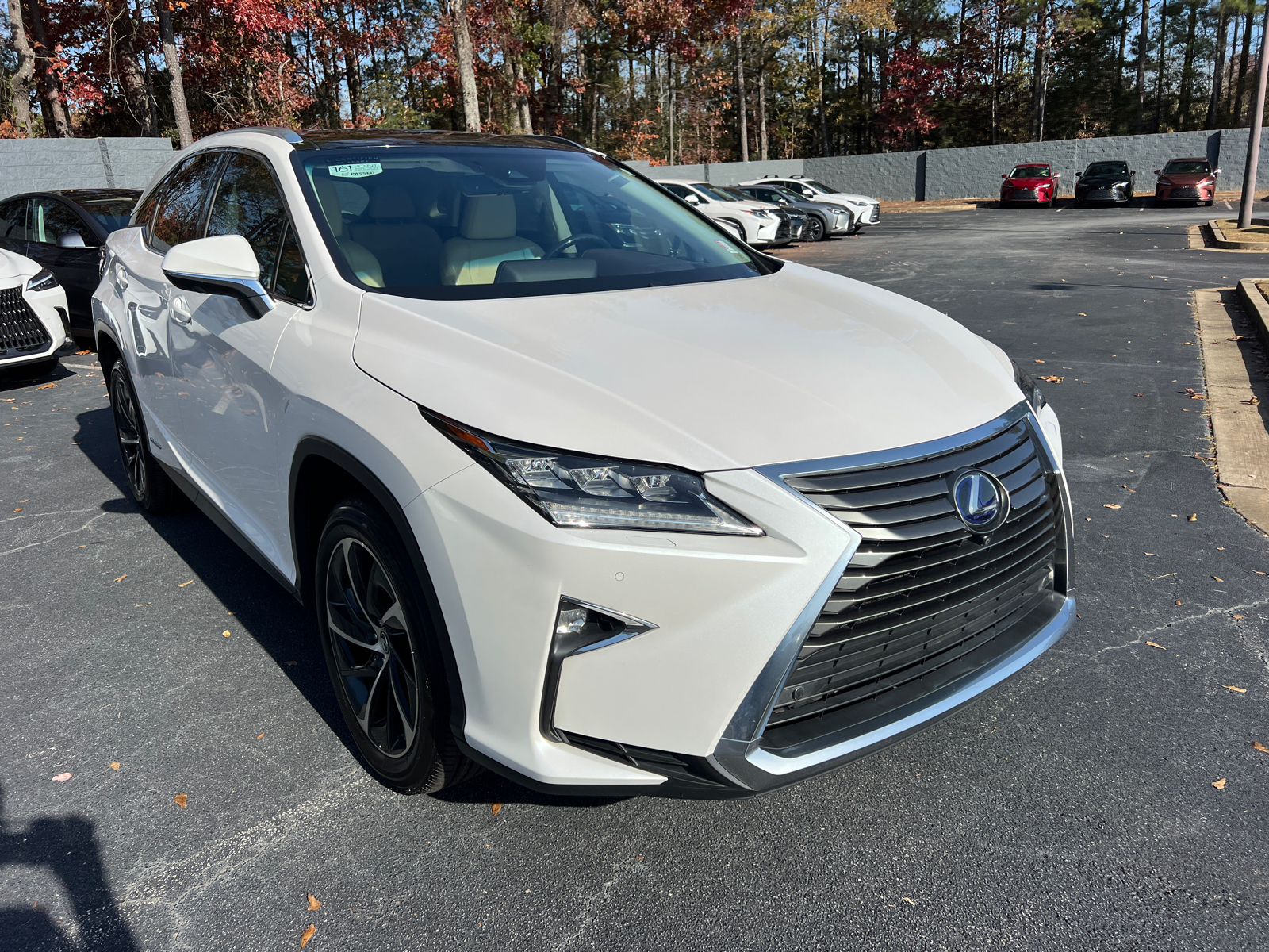 2019 Lexus RX 450h Luxury 4