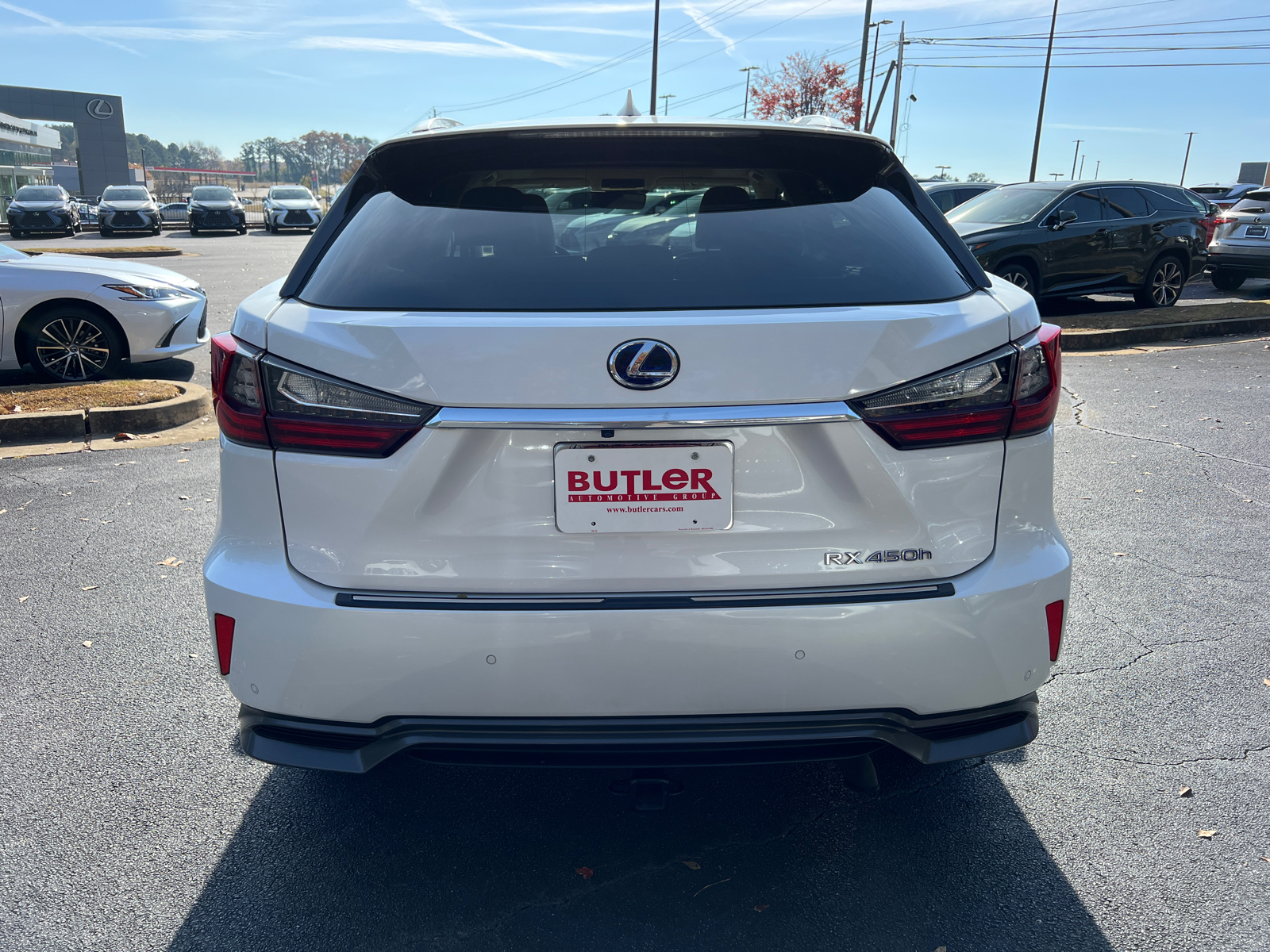 2019 Lexus RX 450h Luxury 7