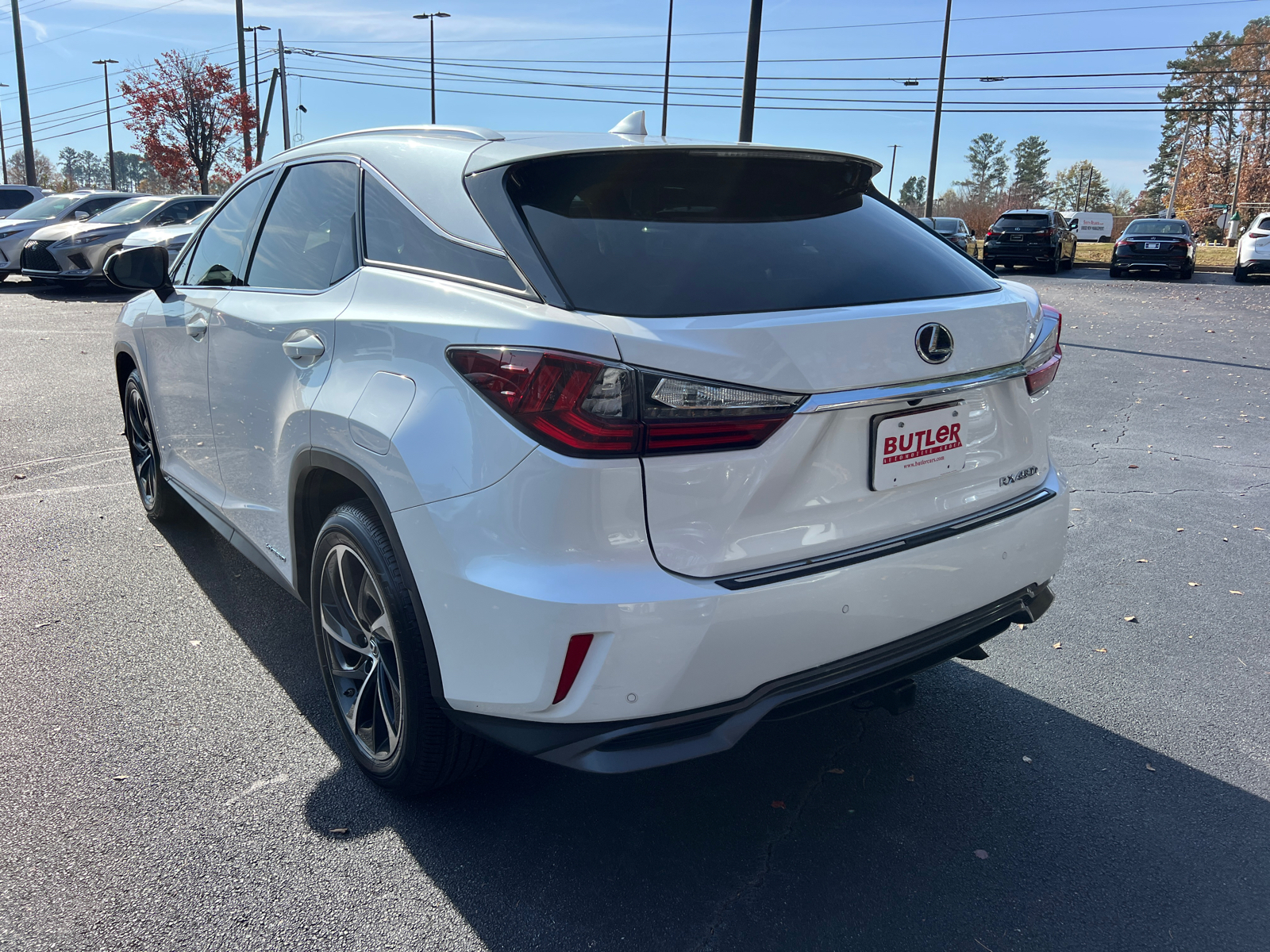 2019 Lexus RX 450h Luxury 8