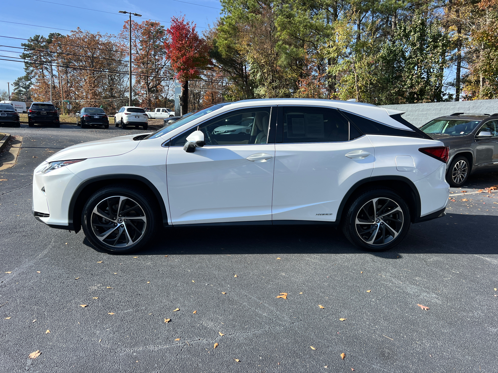 2019 Lexus RX 450h Luxury 9