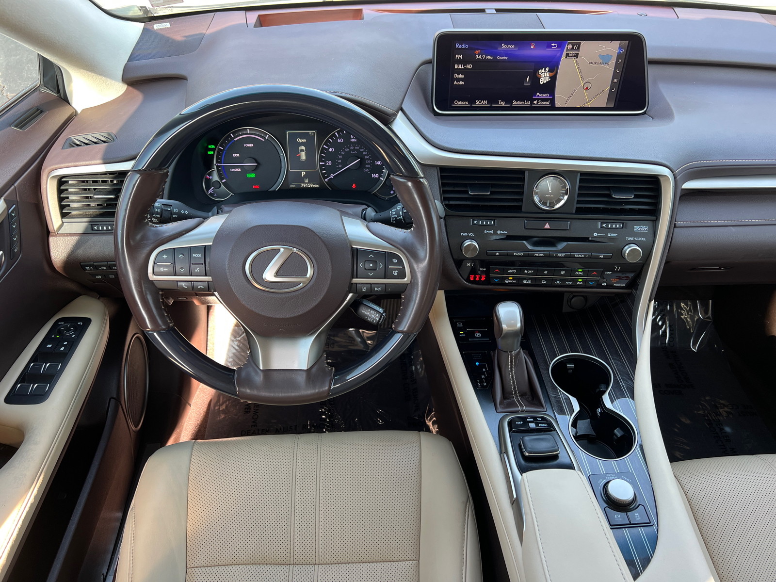 2019 Lexus RX 450h Luxury 24