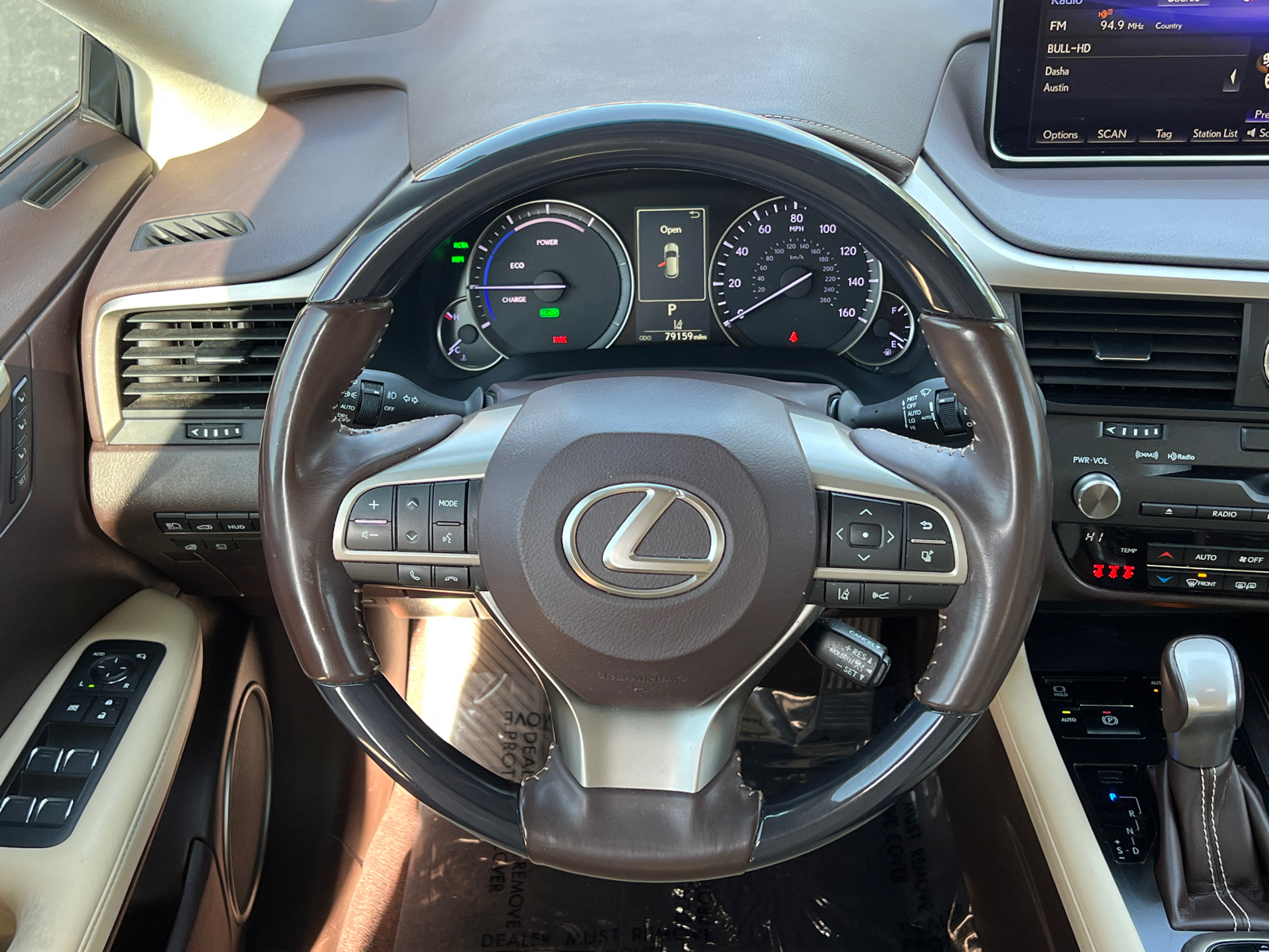 2019 Lexus RX 450h Luxury 25