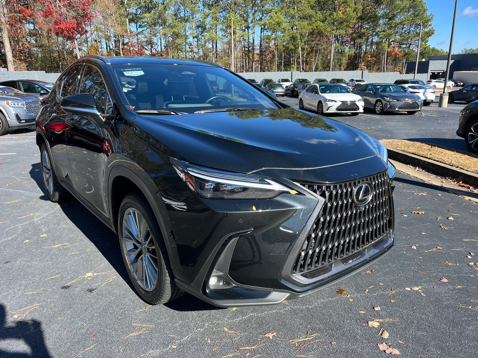 2022 Lexus NX NX 350h Luxury 4