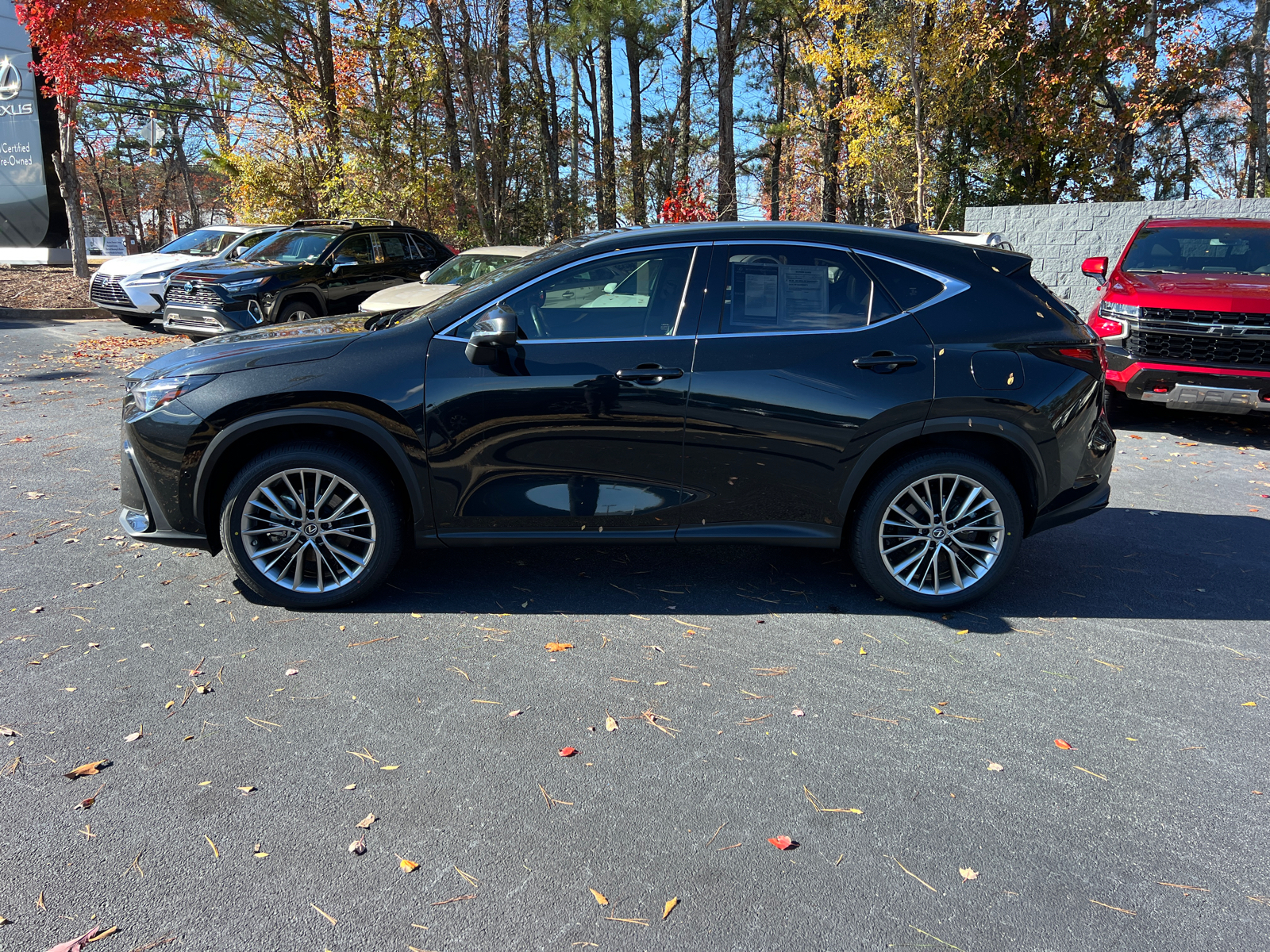 2022 Lexus NX NX 350h Luxury 9