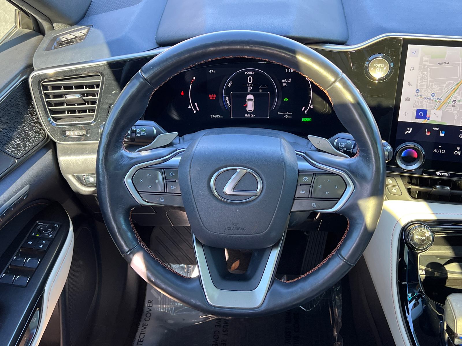 2022 Lexus NX NX 350h Luxury 25