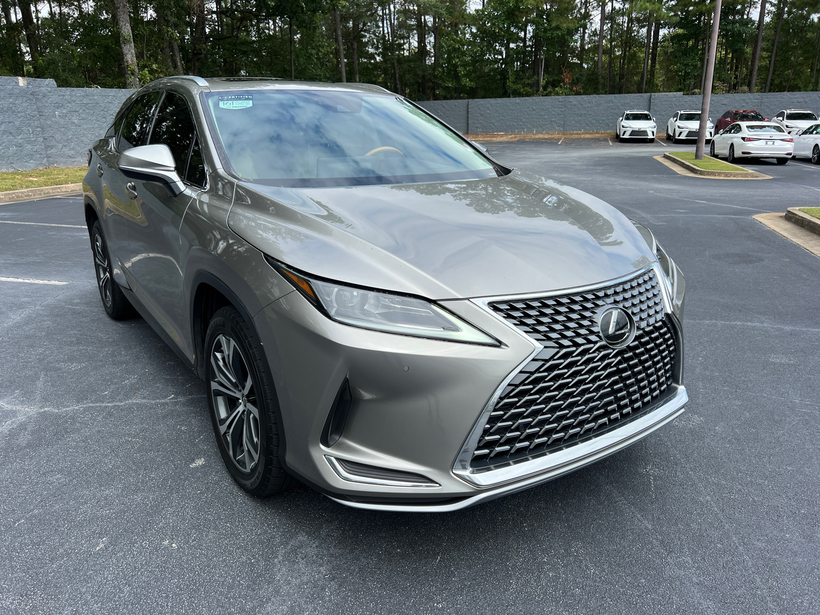 2020 Lexus RX RX 350 4