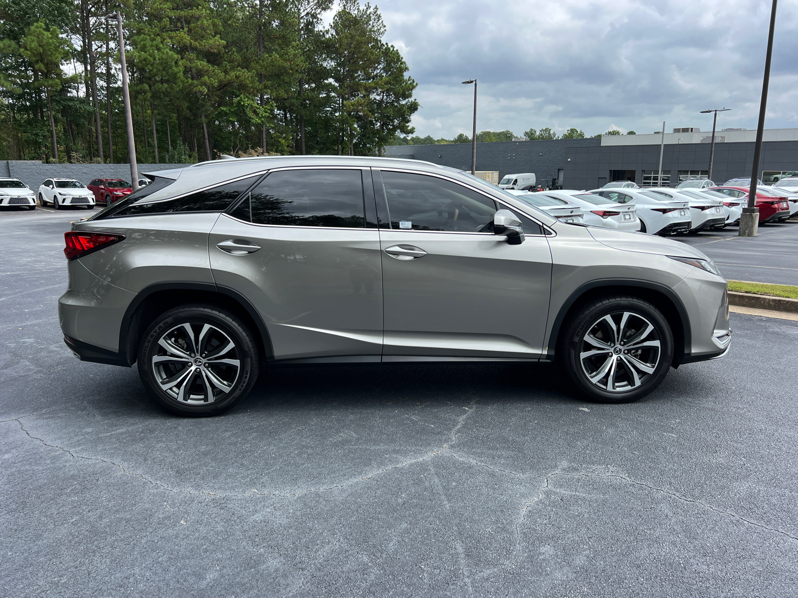 2020 Lexus RX RX 350 5