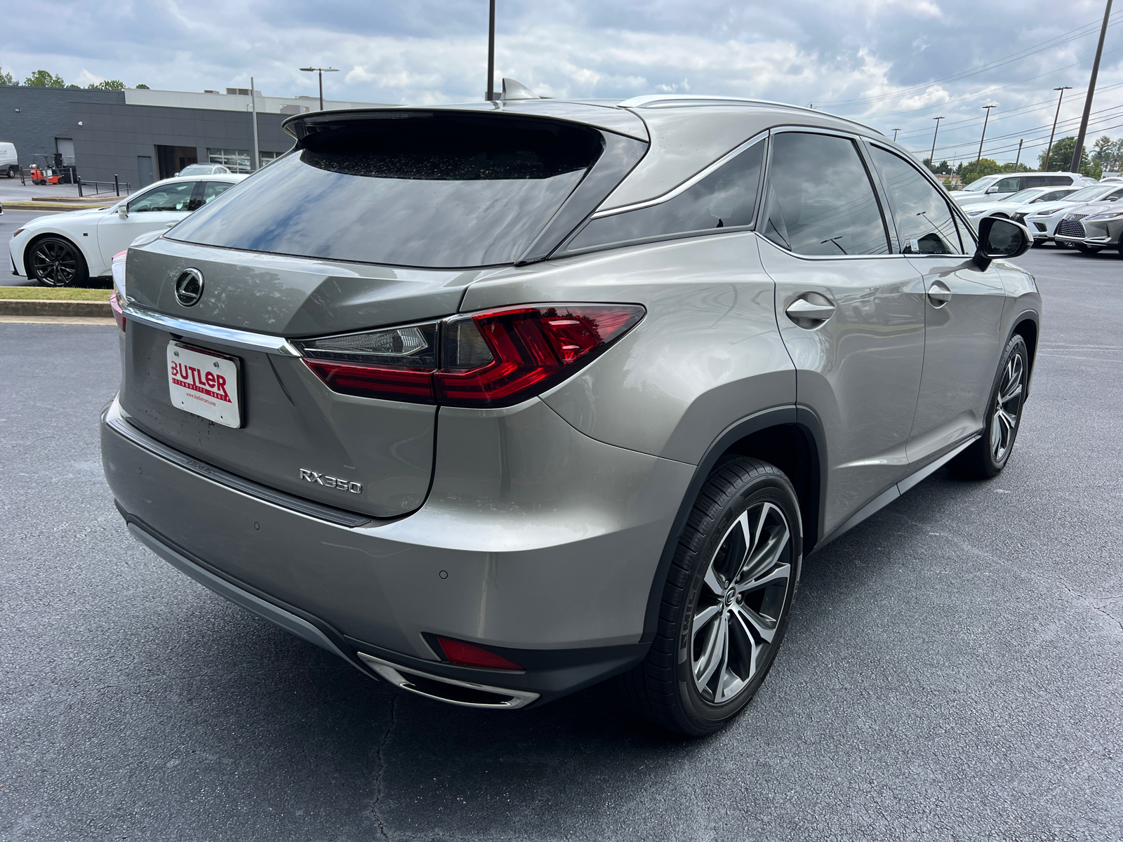 2020 Lexus RX RX 350 6