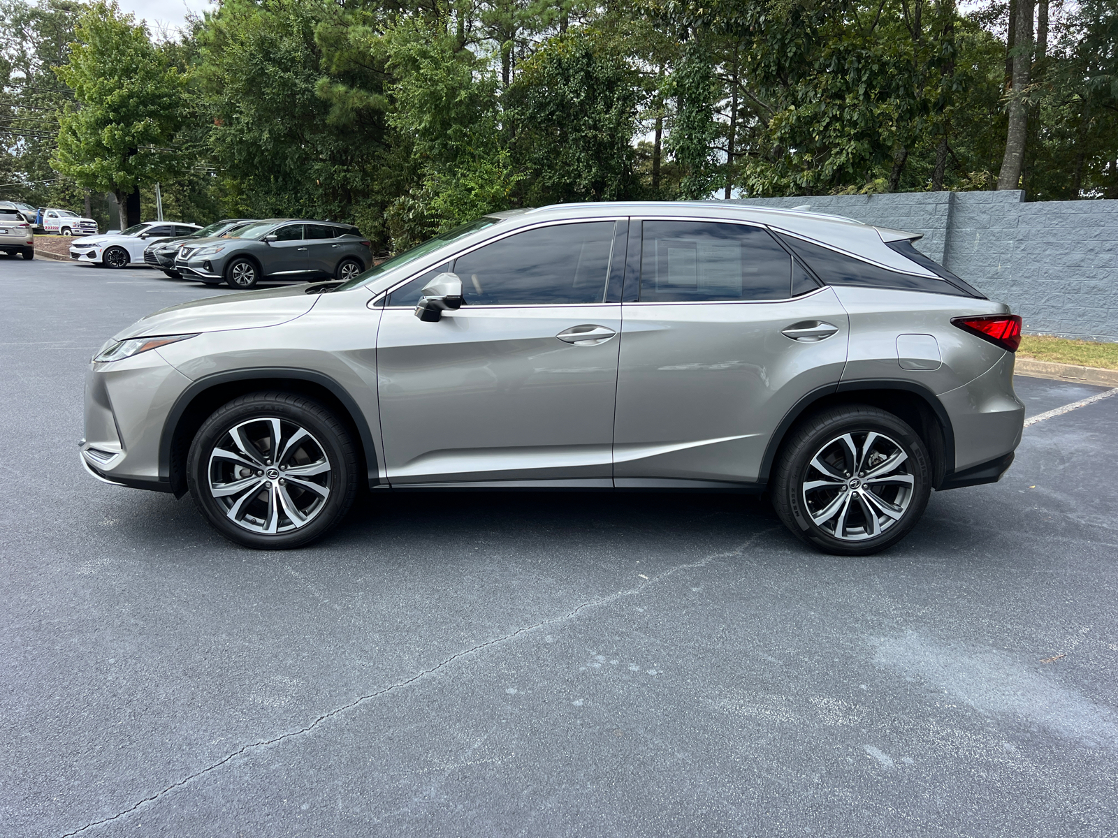 2020 Lexus RX RX 350 9