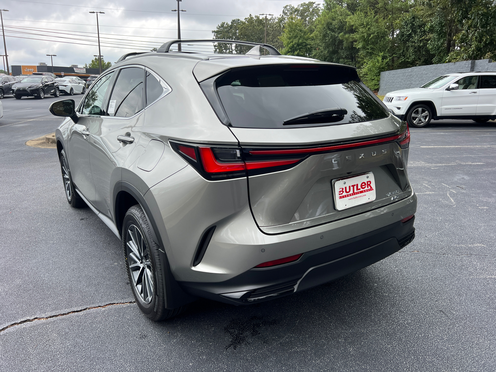 2025 Lexus NX NX 350 Premium 8