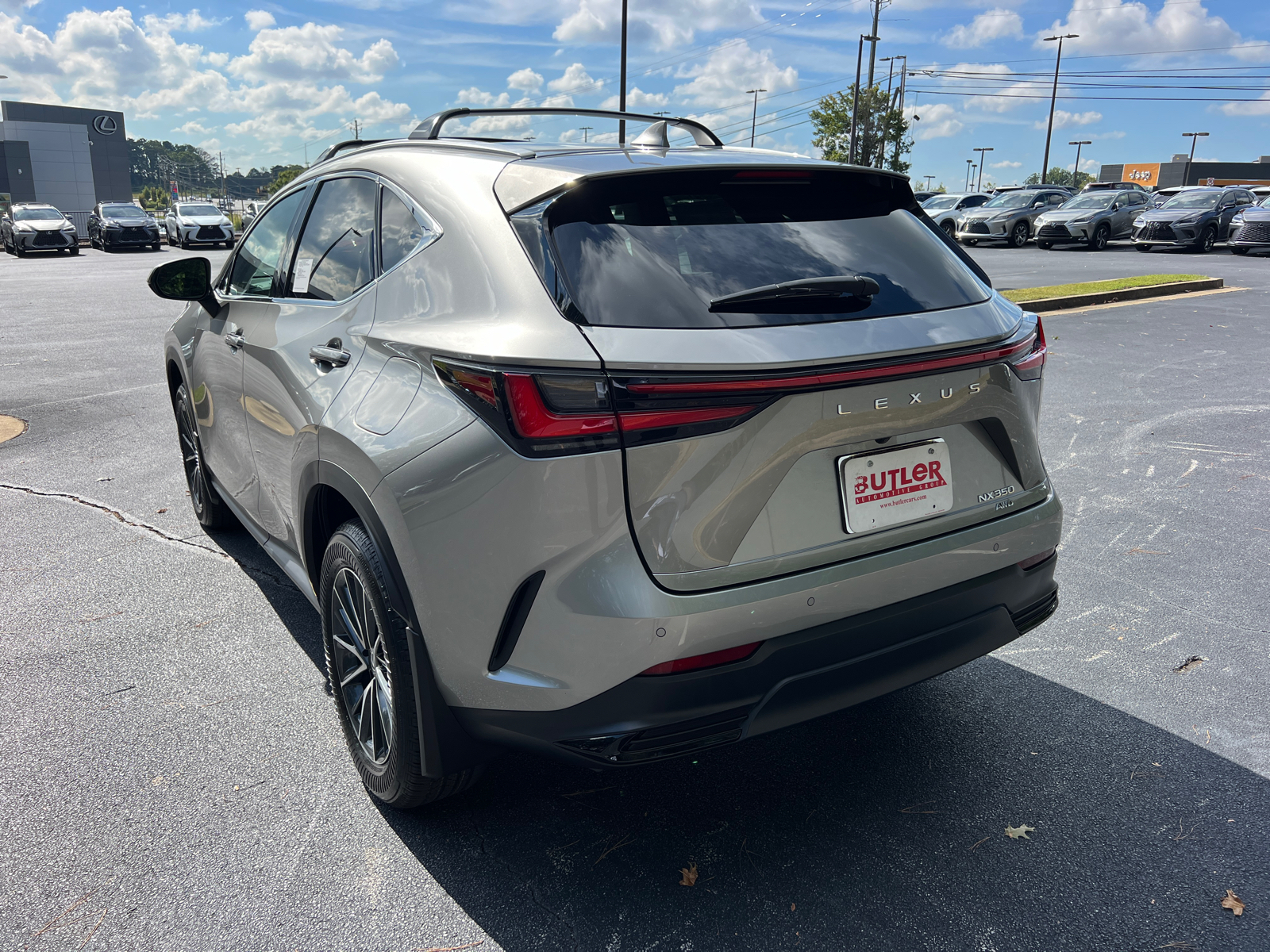 2025 Lexus NX NX 350 Premium 8