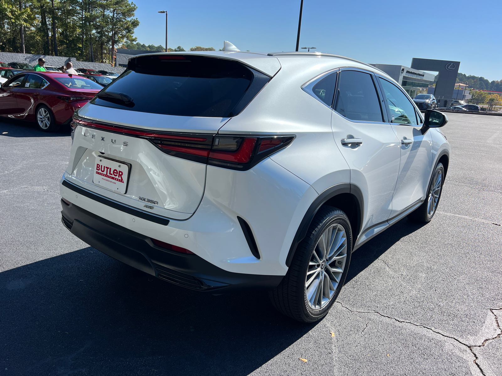 2022 Lexus NX NX 350 Premium 6