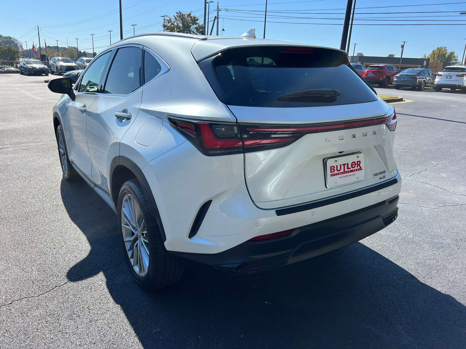 2022 Lexus NX NX 350 Premium 8