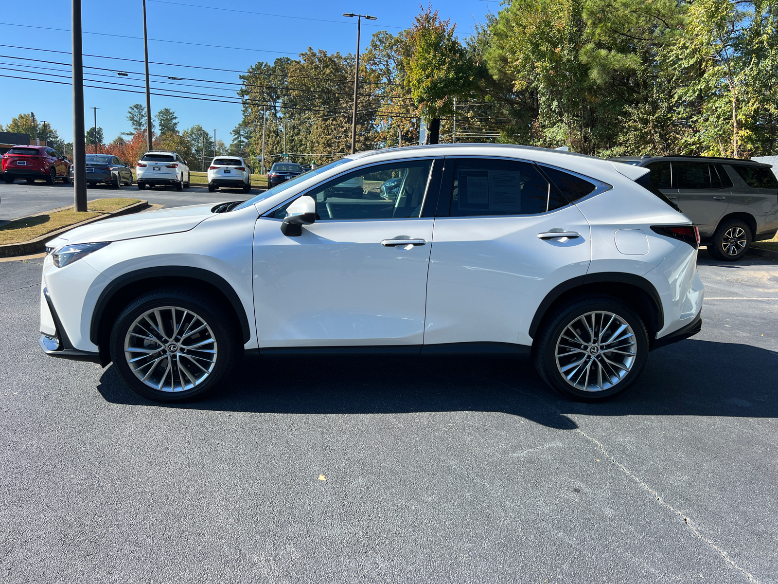 2022 Lexus NX NX 350 Premium 9