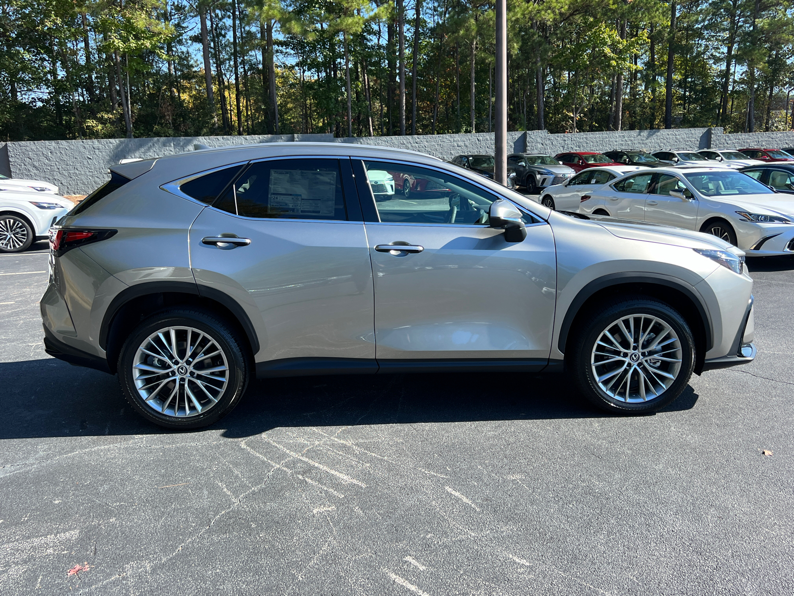 2025 Lexus NX NX 350 Premium 5