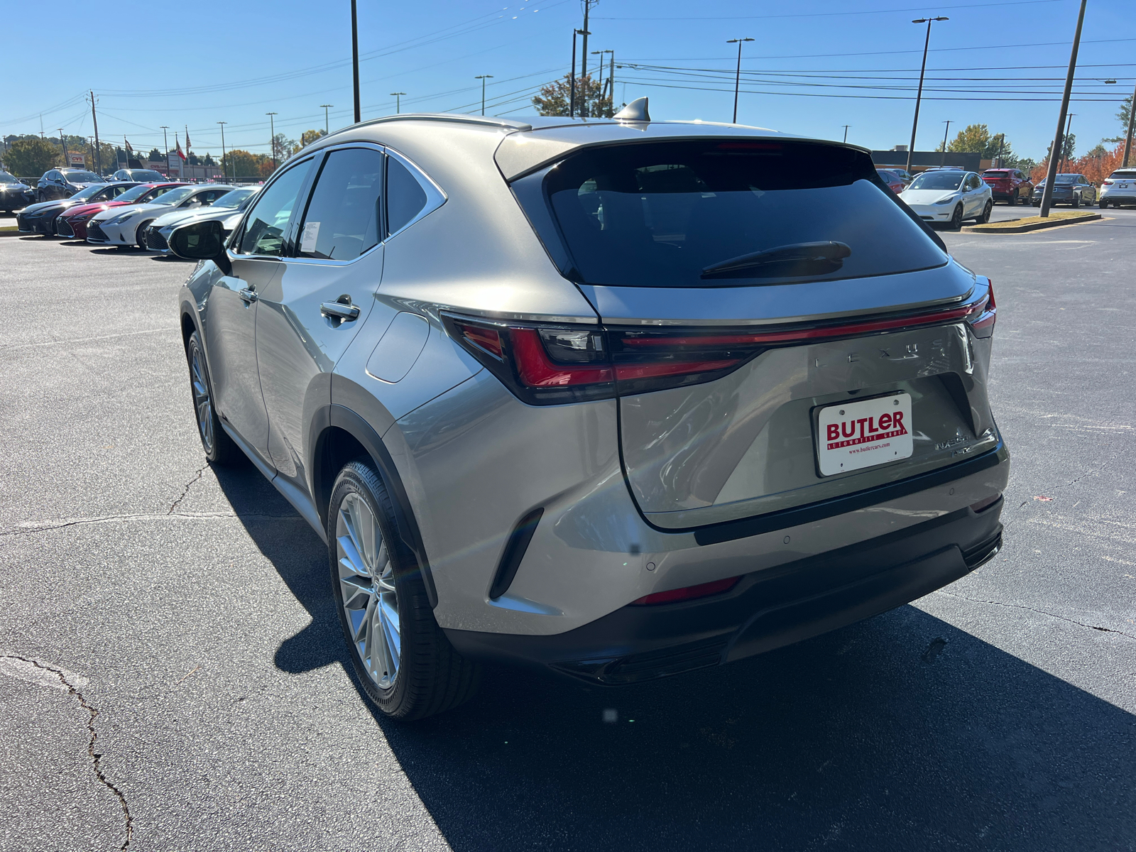 2025 Lexus NX NX 350 Premium 8