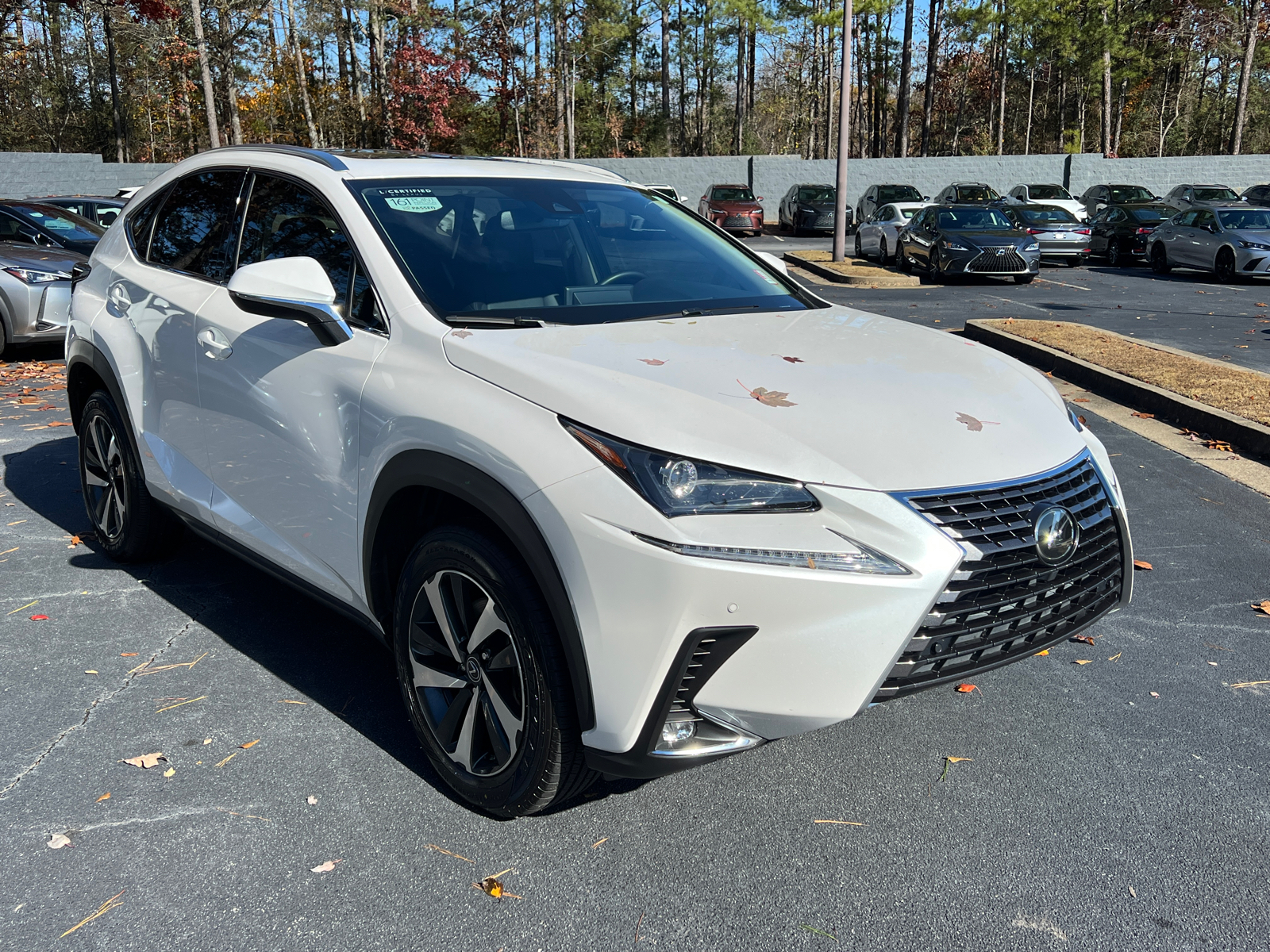 2021 Lexus NX NX 300 4