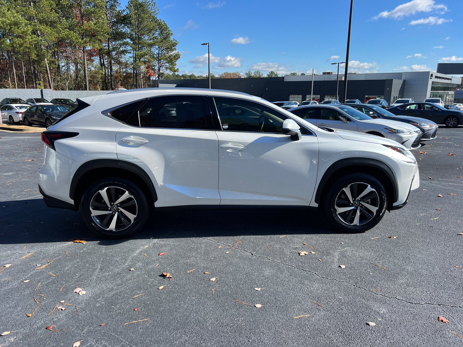 2021 Lexus NX NX 300 5