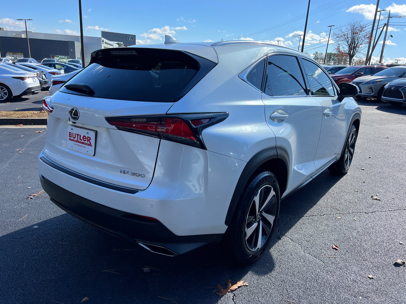 2021 Lexus NX NX 300 6