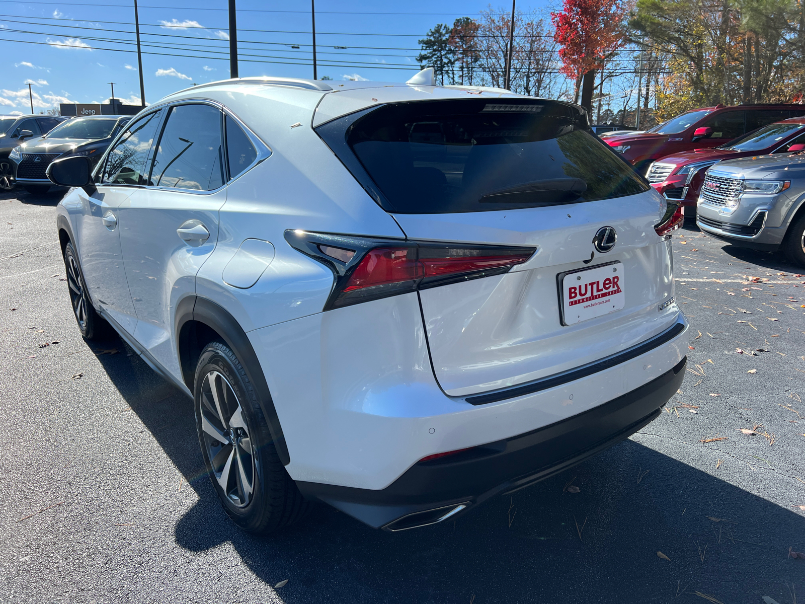 2021 Lexus NX NX 300 8