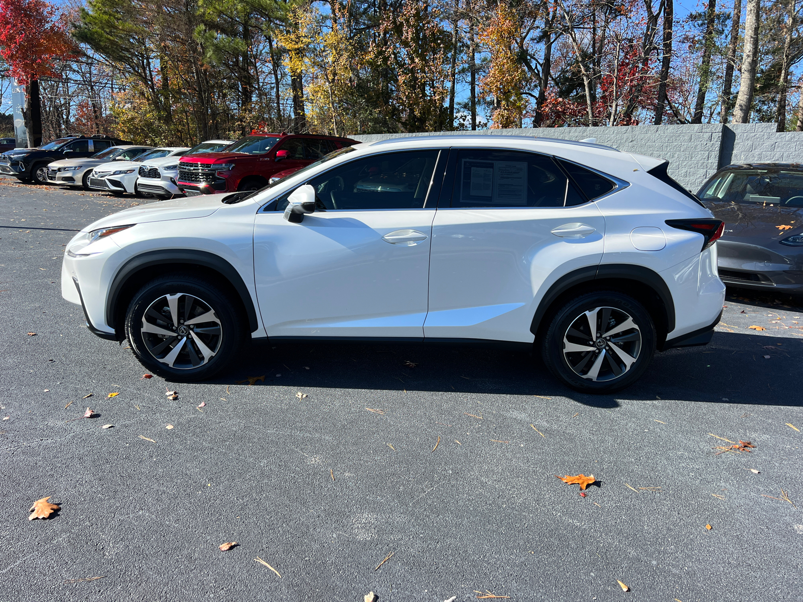 2021 Lexus NX NX 300 9