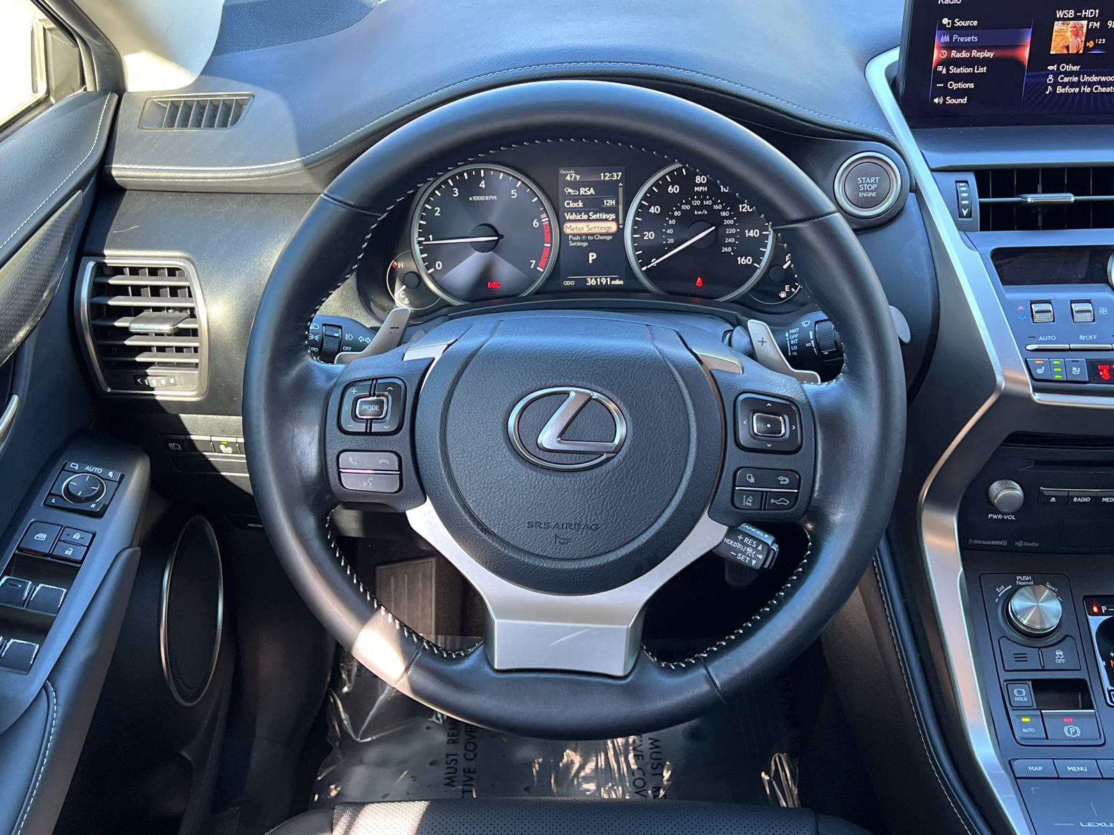 2021 Lexus NX NX 300 25