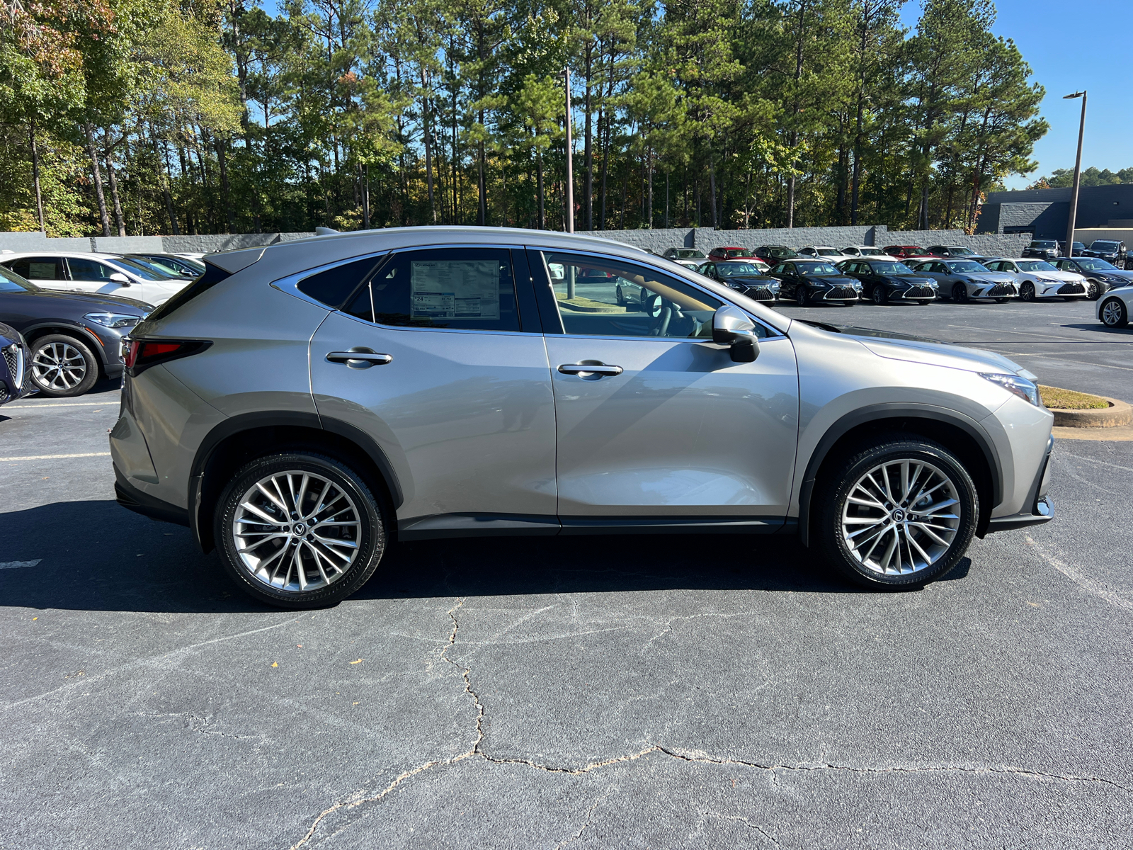 2025 Lexus NX NX 350 Premium 5