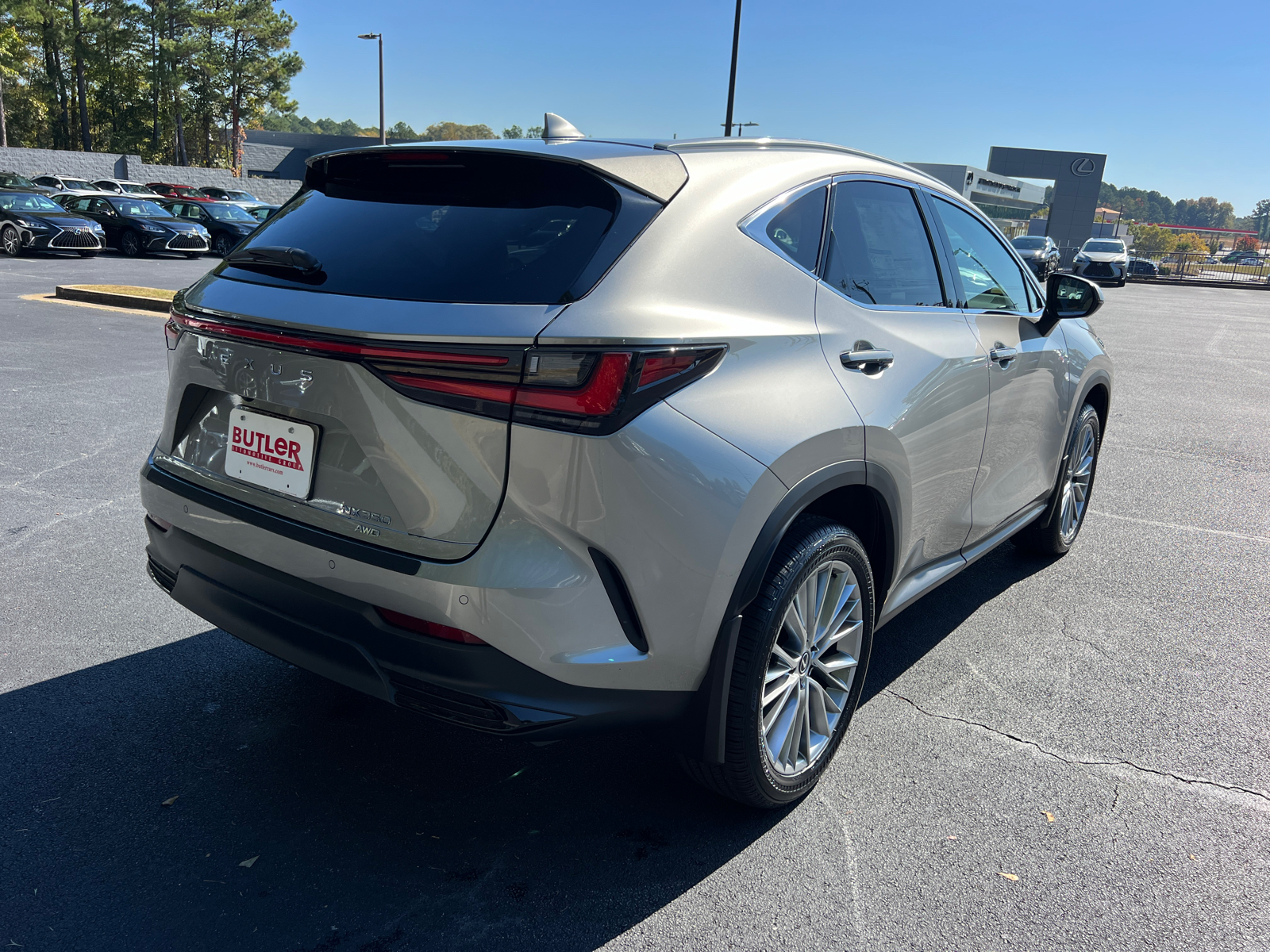 2025 Lexus NX NX 350 Premium 6