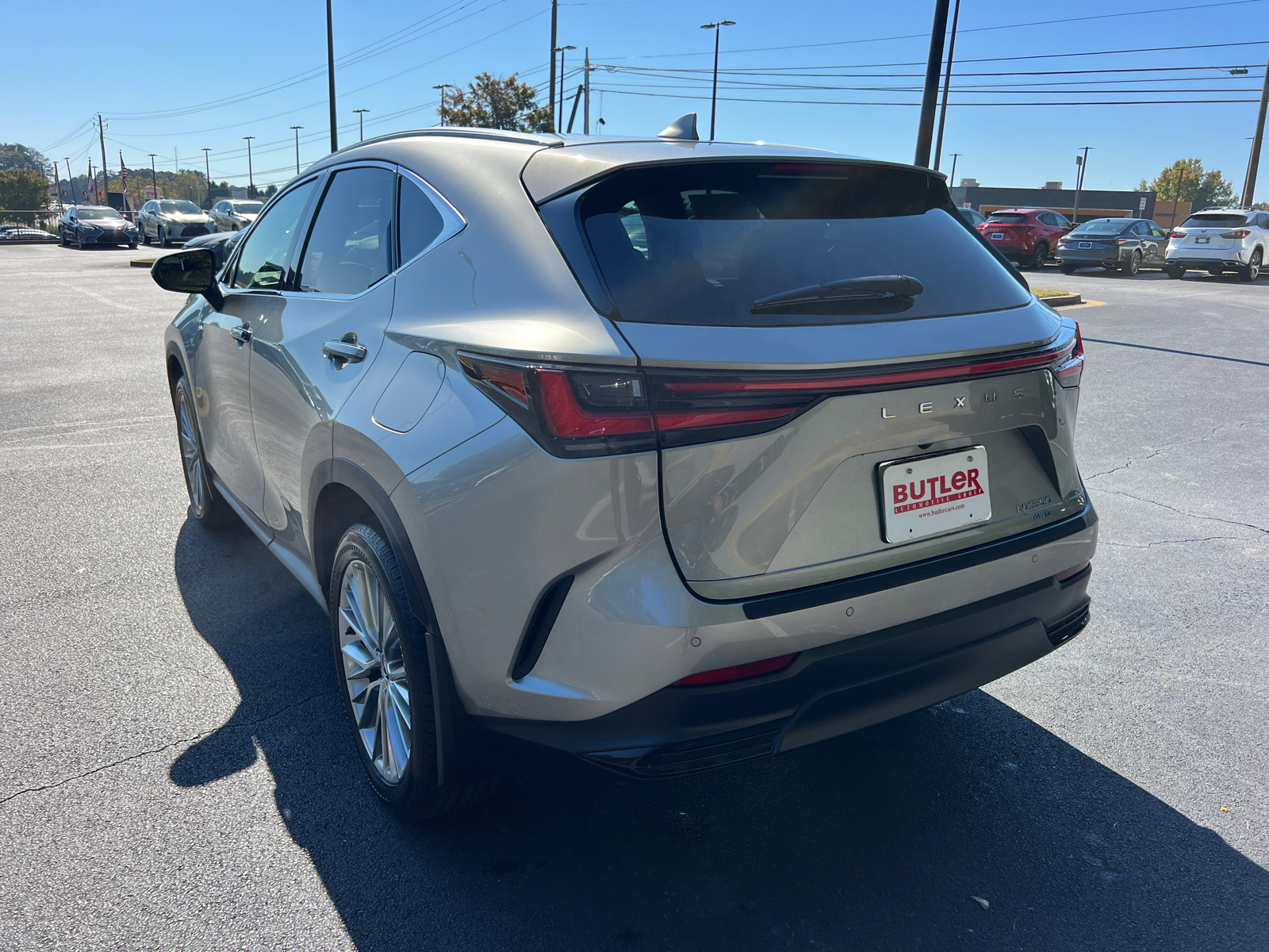 2025 Lexus NX NX 350 Premium 8