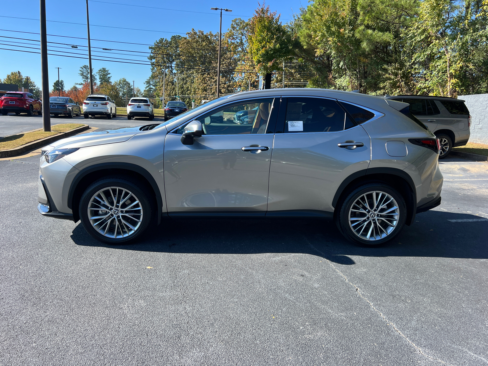 2025 Lexus NX NX 350 Premium 9