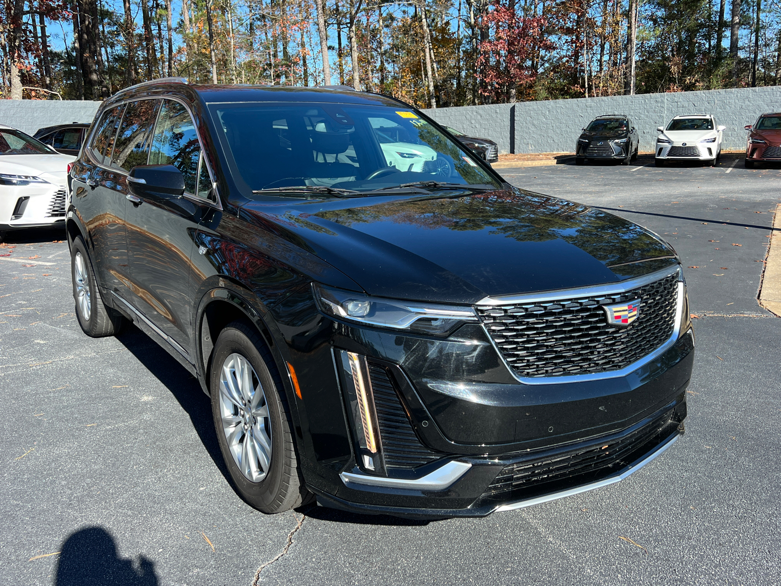 2021 Cadillac XT6 Luxury 4