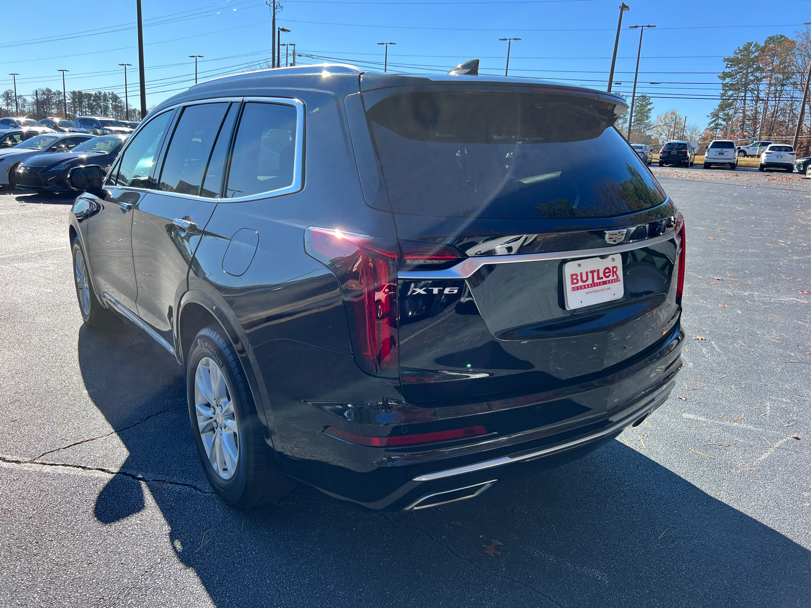 2021 Cadillac XT6 Luxury 8