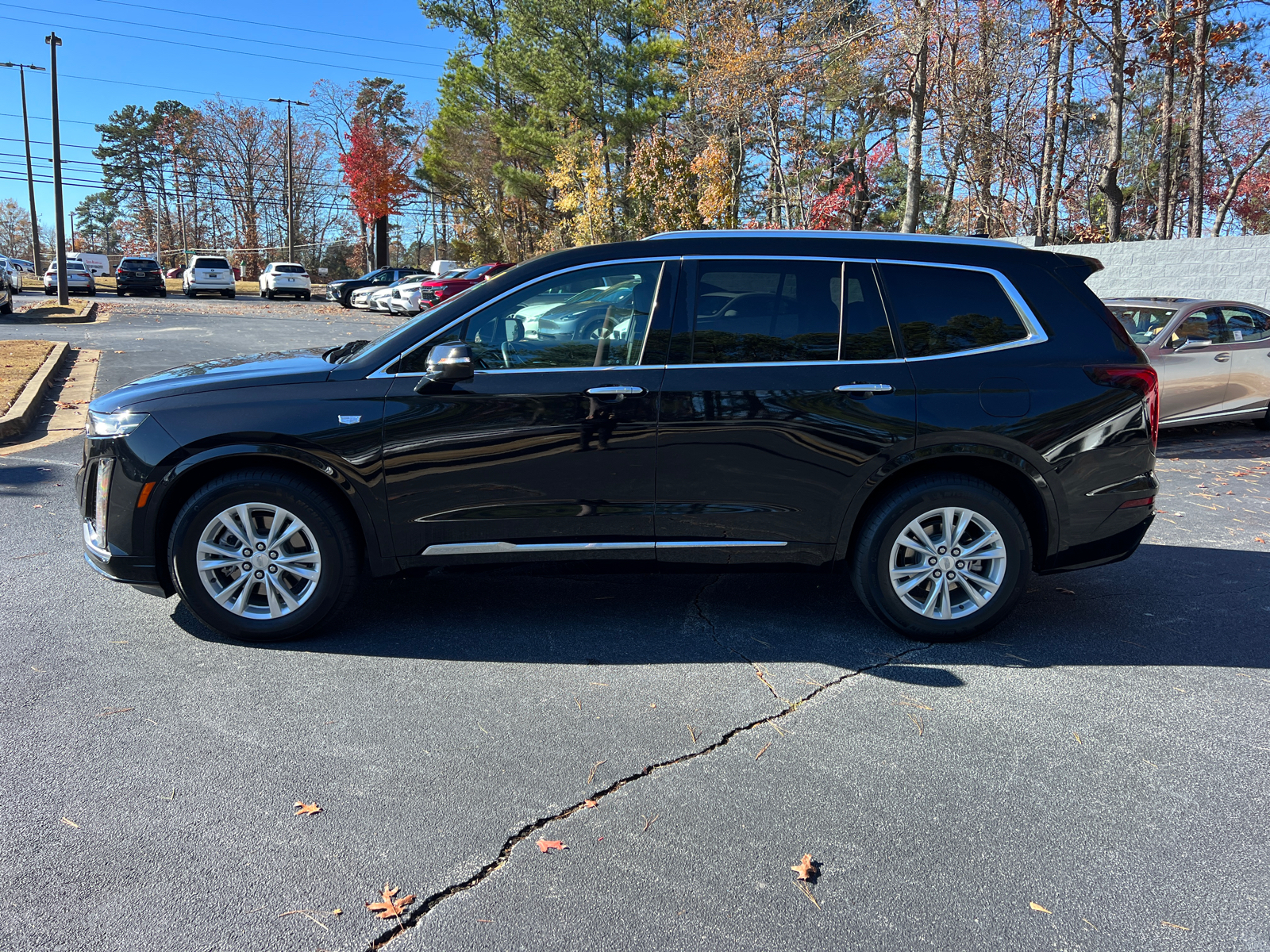 2021 Cadillac XT6 Luxury 9