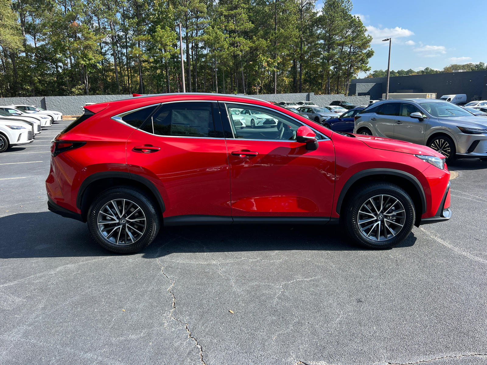 2025 Lexus NX NX 350 Luxury 5